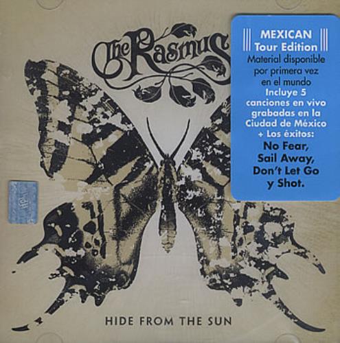 The Rasmus Hide From The Sun - Mexican Tour Edition Mexican
